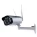 ANSON ANXUN Surveillance at Ban Smart 1080P Wifi AI Smart Sound and Water Camera Warning Light