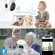 BECAO 1080P 720P IP wireless IP camera, home security, surveillance, 2 ways, CCTV, Pet 2MP BABY Monitor