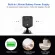 BECAO Safety Camera IP 1080P Battery 140 degrees Night Vision 2MP Wireless WiFi Mini Camera Tuya Smart Life Camera