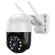 SUNSEE Digital 1080P 2MP Wireless PTZ Pan/Tilt P2P Waterproof Outdoor IP Camera Remote Control Two Way Audio Mini Speed Dome Camera Night Vision