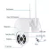 SUNSEE Digital 1080P 2MP Wireless PTZ Pan/Tilt P2P Waterproof Outdoor IP Camera Remote Control Two Way Audio Mini Speed Dome Camera Night Vision