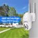 SUNSEE Digital 1080P 2MP Wireless PTZ Pan/Tilt P2P Waterproof Outdoor IP Camera Remote Control Two Way Audio Mini Speed Dome Camera Night Vision