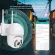 SUNSEE Digital 1080P 2MP Wireless PTZ Pan/Tilt P2P Waterproof Outdoor IP Camera Remote Control Two Way Audio Mini Speed Dome Camera Night Vision