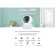 Ezviz 1080p กล้องวงจรปิดหมุนได้ 360° รุ่น C6N 340 Wi-Fi PT Camera IP Security Camera 2.4GHz 1ตัว