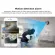 Mini HD 1080P Wireless WiFi IP Camera กล้องรักษาความปลอดภัยภายในบ้านกล้องอินฟราเรด Night Vision Camera