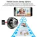 Mini HD 1080P Wireless Wifi IP Camera, home security camera, infrared camera, Night Vision Camera