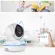 VSTARCAM CCTV in the building 1440p model C22Q 4 megapixel resolution QHD 4 mm camera lens support 5G Wifi 360 degrees Two Way Audio - Black White -Black