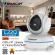 VSTARCAM CCTV in the building 1440p model C22Q 4 megapixel resolution QHD 4 mm camera lens support 5G Wifi 360 degrees Two Way Audio - Black White -Black