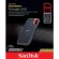 SanDisk Extreme Portable SSD 500GB SDSSDE61-500G-G25 แซนดิส เมมโมรี่ ฮาร์ตดิสภายนอก เอสเอสดี ความเร็วการอ่าน Read 1050mb/s ประกัน 5 ปี โดย Synnex