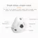 Vstarcam 360 องศา ชัดถึง 2 ล้าน C61S FHD 1536P WiFi Panoramic IP Camera 2MP