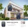 ออดไร้สายออดกันน้ำ 300 เมตรระยะไกลเสียบสมาร์ทออดแบตเตอรี่ AC Receiver