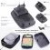 ออดไร้สายออดกันน้ำ 300 เมตรระยะไกลเสียบสมาร์ทออดแบตเตอรี่ AC Receiver