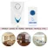 Wireless LED bells can play 32 Tunings 1, 1 Wireless Home Security control. DOORBELLS
