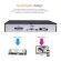 VSTARCAM IP Camera Eye4 NVR N8209 / 9 Ch