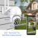 Becao กล้อง IP กล้อง Wifi กลางแจ้ง 1080P AI การติดตามอัตโนมัติกล้องรักษาความปลอดภัย ONVIF สี Night Vision เสียงการเฝ้าระวังกล้องวงจรปิด