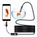Becao 1m/1.5M/2M สายกล้องมินิเอนโดสโคป 5.5 มม. เลนส์สำหรับ Android Type-C / USB Borescopes กล้องตรวจสอบแสง LED กันน้ำ