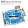 SUNSEE Digital  Hot IP WiFi Wireless P2P Home Surveillance S11080P Smart Fisheye Mini Cctv Camera Wireless CCTV Wifi IP Panoramic 360 degree VR Camera