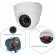 Serindia, security camera, fake CCTV camera, surveillance, CCTV, security, dome camera with red LED light