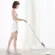 Serindia Original Deerma Water Spraying Sweeper Floor Cleaner Carbon Fiber Dust Mops 360 Rotating Rod Tank Waxing Mop