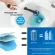 Serindia Disposable Toiletwand Cleaning Brush ที่ใส่แปรงห้องน้ำพร้อมระบบทำความสะอาดห้องน้ำและห้องครัว Clean