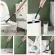 Serindia Disposable Toiletwand Cleaning Brush ที่ใส่แปรงห้องน้ำพร้อมระบบทำความสะอาดห้องน้ำและห้องครัว Clean