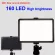ไฟ LED บนกล้องวิดีโอไฟถ่ายภาพมืออาชีพแบบพกพาสำหรับการถ่ายทำวิดีโอบล็อก YouTube