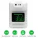 Infrared temperature meter does not touch sensor, temperature, digital, laser, with a wall -mounted temperature alarm.