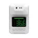 Infrared temperature meter does not touch sensor, temperature, digital, laser, with a wall -mounted temperature alarm.