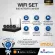 Imou SET กล้องวงจรปิด รุ่น KIT 4bullet 2C + NVR8ch Wifi Set