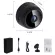 1080P HD มินิ IP กล้อง Wifi Cam Night Vision SurveillanceHome Security DVR Night Vision Wireless Wi-Fi เว็บแคม Baby Monitor