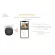 Imou CCTV wireless 4MP WiFi Hotspot Bullet 2C, clearly records, Fullhd Imo, Wifi camera