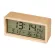 New, wooden watches that are simple solid, temperature, watches, moisture, bedside, shining screen, large screen, alarm clock TH33948