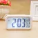 Turn off the sound Intelligent electronic clock Lighting sensor Alarm clock LCD Bedside TH33958