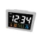 นาฬิกาอิเล็กทรอนิกส์ LCD จอใหญ่สีพร้อมนาฬิกาปลุกตั้งโต๊ะอุณหภูมิ นาฬิกาปลุกแสดงซ้ำนักเรียน TH33961