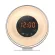 นาฬิกาปลุกแบบมีไฟปลุกแบบสัมผัสใหม่ นาฬิกาสีสันสดใสพร้อมไฟนอน TH33977