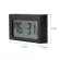 มินิแบบพกพาดิจิตอล LCD เครื่องวัดอุณหภูมิในร่มไฮโกรมิเตอร์เครื่องวัดอุณหภูมิอิเล็กทรอนิกส์ในครัวเรือน TH33983