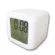 Colorful multi -function table watch Electronic Alarm Alarm Clock