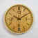 12 inches, 30 cm, bamboo pattern, plastic clock, simple quartz clock