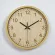12 นิ้ว 30 ซม. ลายไม้ไผ่นาฬิกาแขวนพลาสติกนาฬิกาควอตซ์ที่เรียบง่ายห้องนอนห้องนั่งเล่นนาฬิกาแขวน TH34022