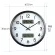 13 นิ้วหน้าจอคู่ LED แสดงนาฬิกาแขวนอุณหภูมิความชื้นปฏิทินนาฬิกาห้องนั่งเล่นนาฬิกาแขวน TH34096