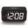 New style LED glass watches, high amounts, electronic alarm clock