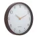 นาฬิกาแขวนตกแต่งเรียบง่าย 12 นิ้วนาฬิกาควอตซ์ห้องนั่งเล่นนอร์ดิกลายไม้นาฬิกาเงียบ TH34106