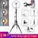 10 inch LED, adding light, mobile phones, LED rings, dimmer lights, three spikes, suitable for makeup, video, fresh foie