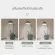 Desktop lamp Modern style light -based lamp, LED lamp, built -in battery, providing high brightness, energy -saving, easy to fold The bending lamp can be used with the USB that puts the pen.