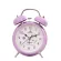 New, alarm clock, student, bell, couple, candy colors 4 -inch Bed Bed clock Th33928