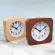 Simple Nordic style Beach, quiet, small alarm clock, night watches, hardwood watches, hand -rounded tables, Th33940