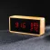 New, Alarm Watch, LED temperature, digital watches, electronics, sound control, bamboo alarm clocks, Th33942
