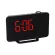 Alarm clock, large screen screen, LED display, electronic watches, watches, alarm clocks