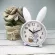 Small alarm clock, simple student, cute rabbit, bedside clock, cartoon clock, tes