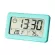 นาฬิกาที่เรียบง่าย เบา อุณหภูมิความชื้น นาฬิกาอิเล็กทรอนิกส์ที่มีสีสัน นาฬิกาสไตล์นอร์ดิก TH33957